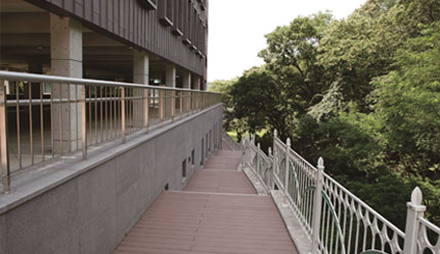 제2추모원 입구