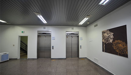 화장장건물내부