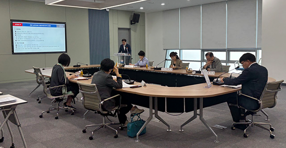 성남시 매니페스토 평가위원회 회의 사진 2