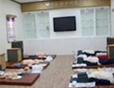 심폐소생술 체험장 사진